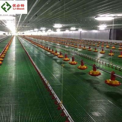Complete Automatic Poultry Chicken House Equipment for Broiler Farming System