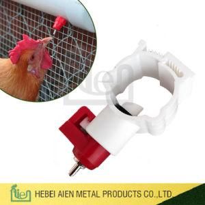 Wholesale Horizontal Chicken Bird Water Drinker Poultry Nipple Drinkers