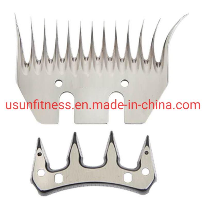 Wool Shears Various Grades of Blades Animal Shearing Machine Wool Shears Scissors Blade Straight and Crooked