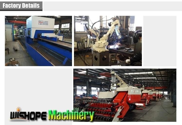 Price of Yanmar Rice Combine Harvester Crawler Front Guide