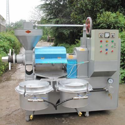 6yl-100A Oil Press Machine with Filter