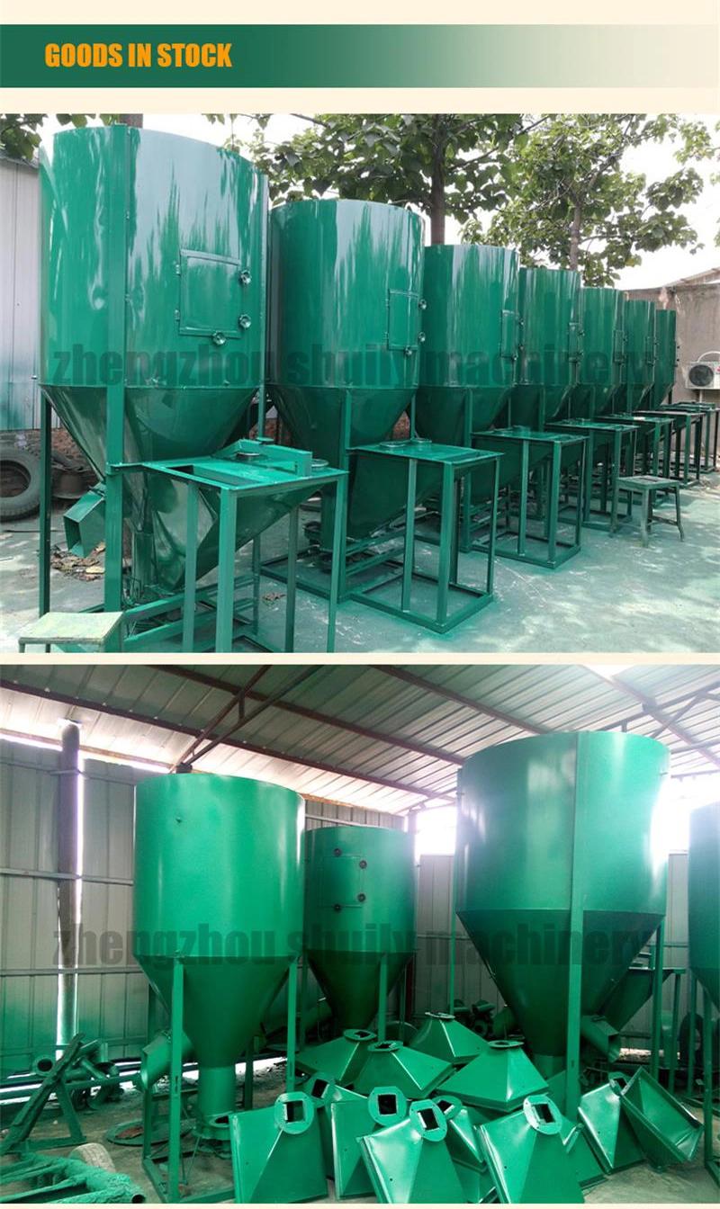 Large Capacity Maize Corn Milling Grinder Grain Mixer