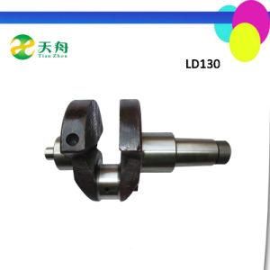 Laidong Diesel Engine Tractor Parts Ld130 Crankshaft Material