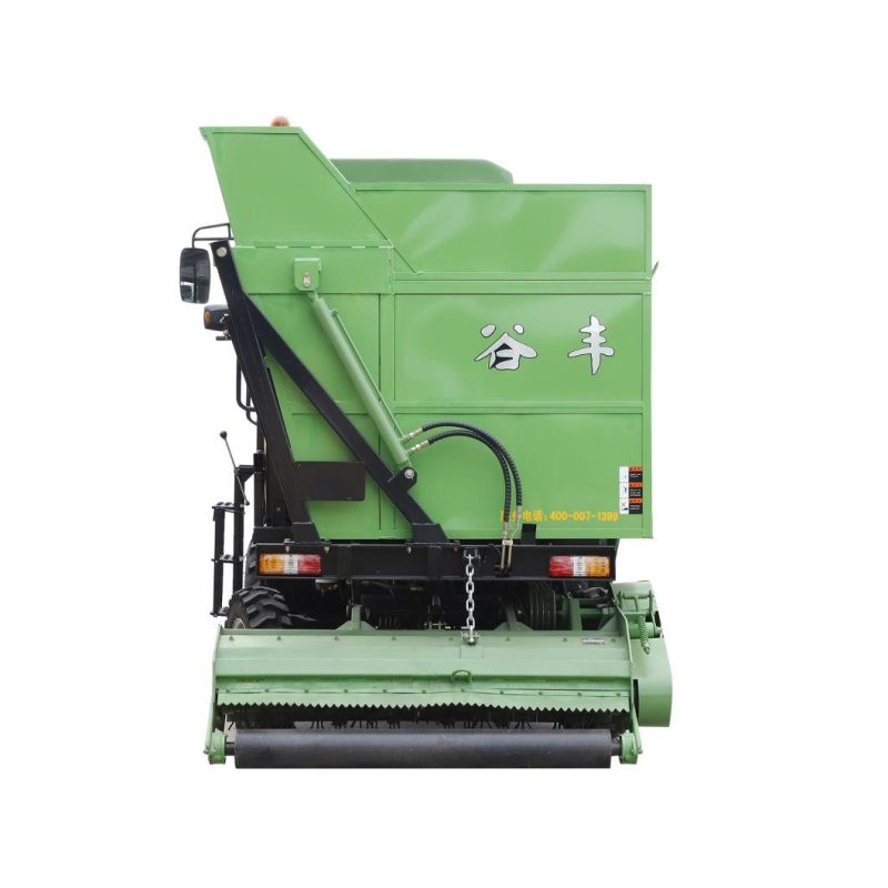 Hot Sale Gufeng Deutz-Fahr Corn Harvester 3 Lines