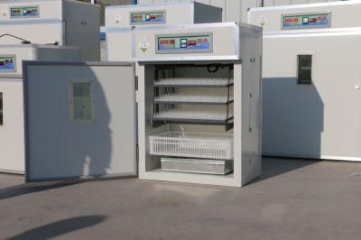 CE Approved New Egg Hatching Machine for Industrial Use Egg Incubator