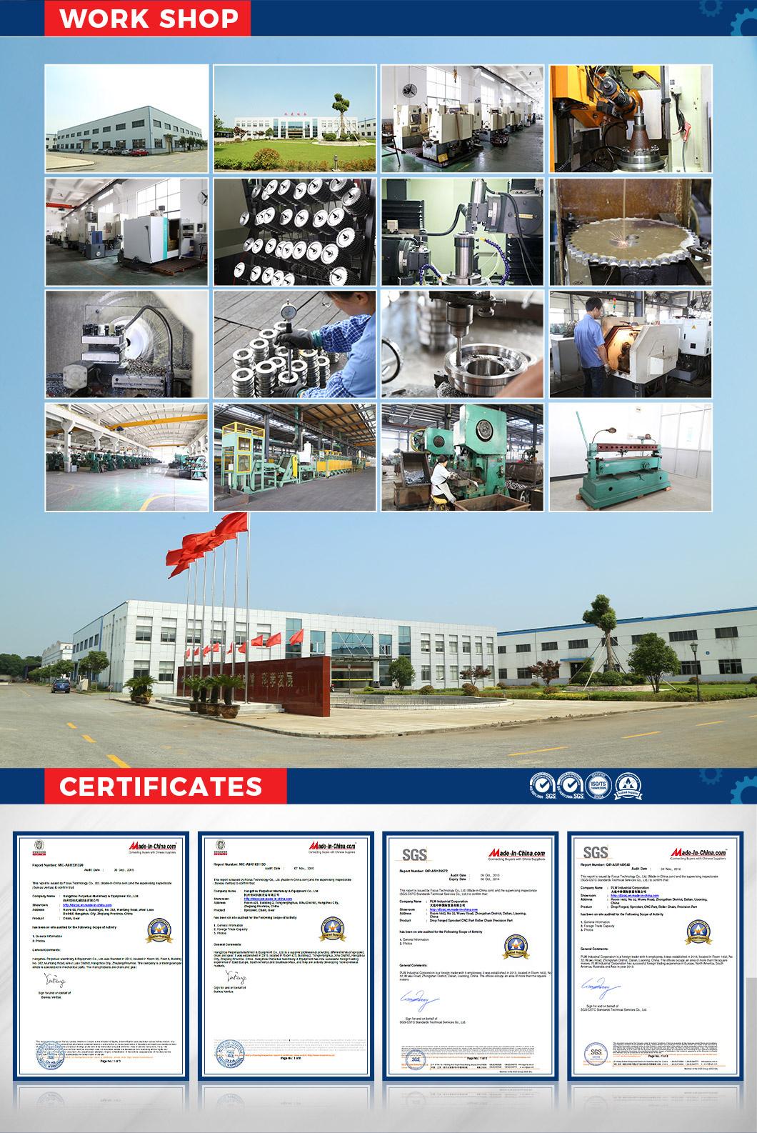 S Type Industrial Transmission Conveyor Roller Agricultural Chain with Attachment