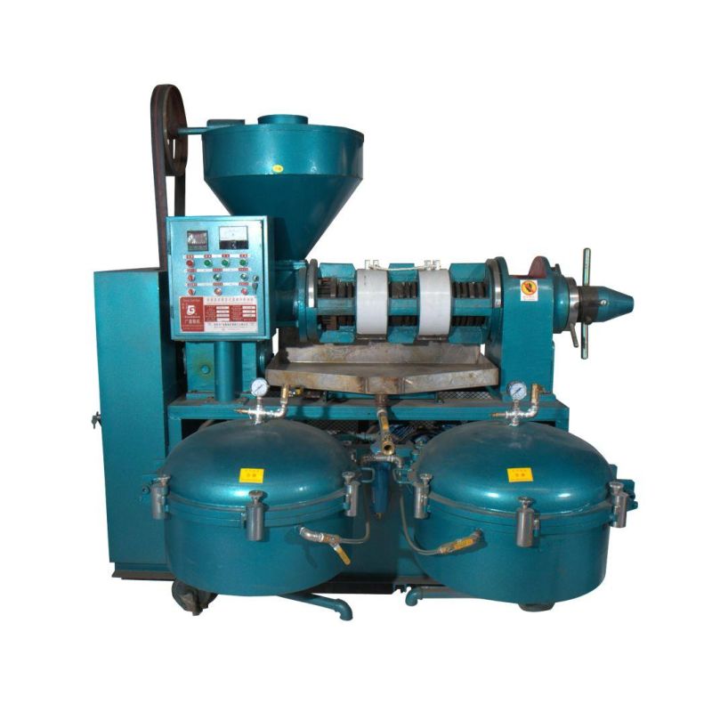 ISO Factory Price Oil Making Machine, Sunflower Oil Press Machine, Oil Expeller