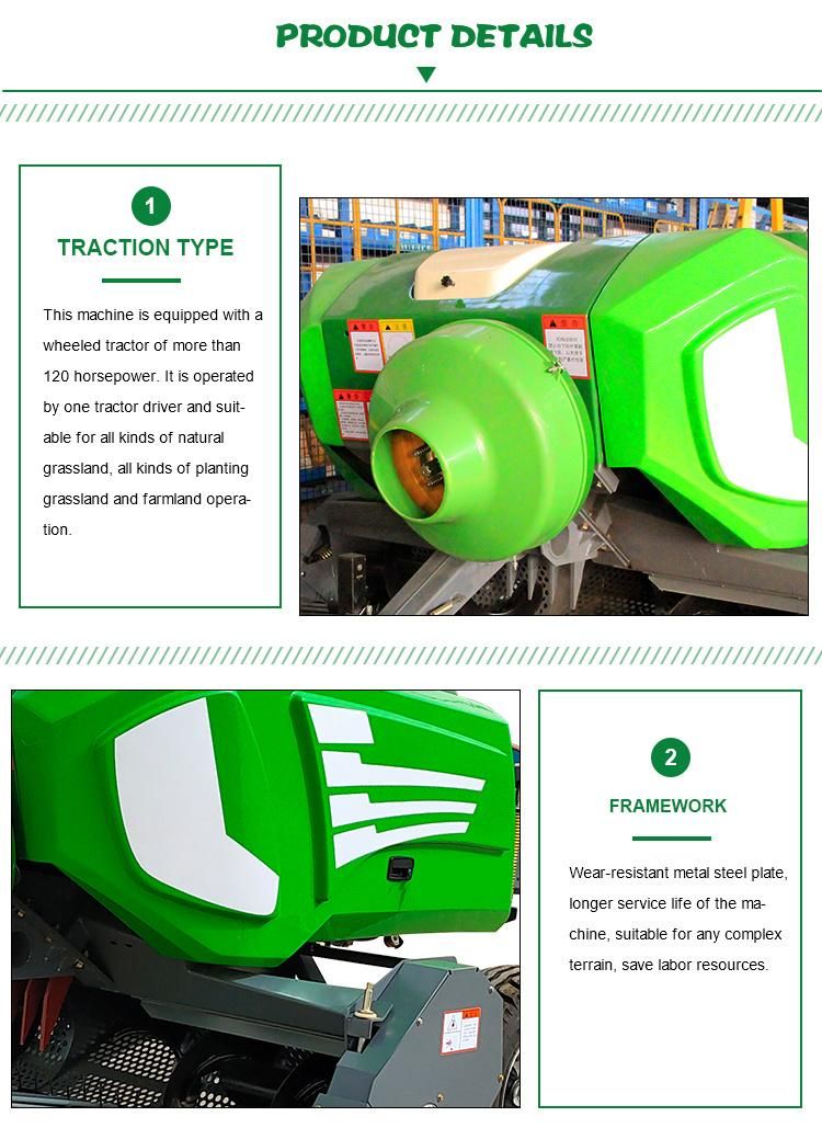 Round Baler for 200-400 Kg Bales