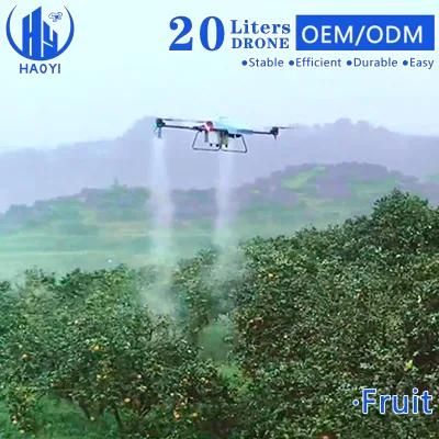 20L 20kg Payload Orchard Tree Sprayer All-Terrain Agricultural Pesticide Spraying Drone for Farm