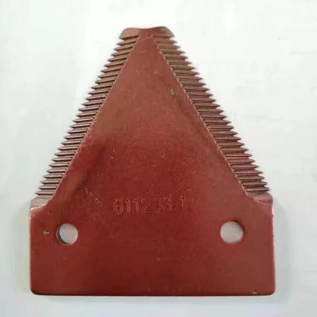 Combine Harvester Spare Parts Knife Section Cutting Blade 4A1002 World Lovol Luckystar Gam