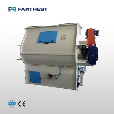 Double Shaft Poultry Chicken Feed Mixing Machine for Animal Feed