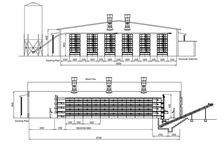 Best Price Steel Structure Chicken Houses