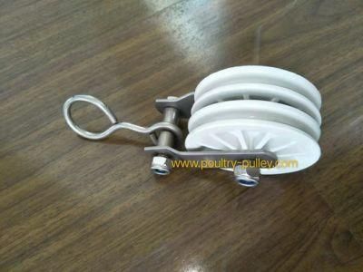 1-7/8&quot; Plastic/ Nylon Pulley with Swivel
