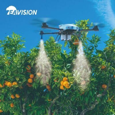 Penyemprotan Drone Drone Untuk Mengasapi Spray Drone