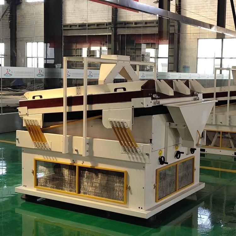 Sesame Cocoa Soybean Seed Destoner Machine