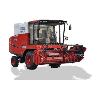 Mini Grain Harvester Combine Harvester for Rice and Wheat Cutter Mini Harvester