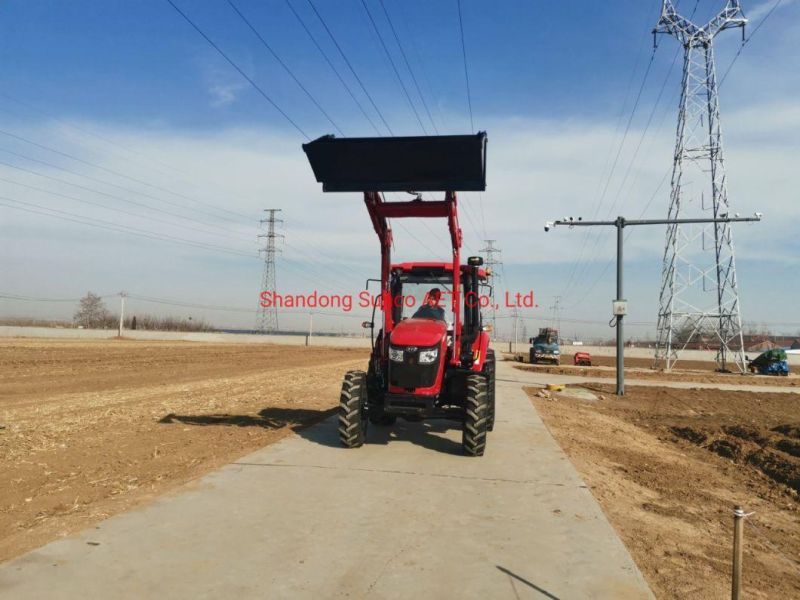 Farm Tractor Front End Loader Hot on Sale