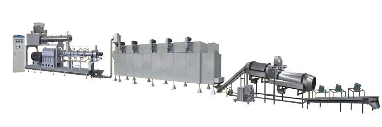 Customized Allocation Fish Feed Machine Fish Food Making Machine Floating Sinking Pellet Processing Line Extruder Mill Plant
