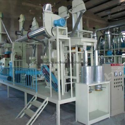 Complete Flour Milling Production Line Uses Corn Milling Machine