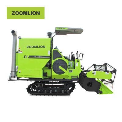 Top Ranked Vee Belt Longitudinal Rice Harvester with Better Harvesting