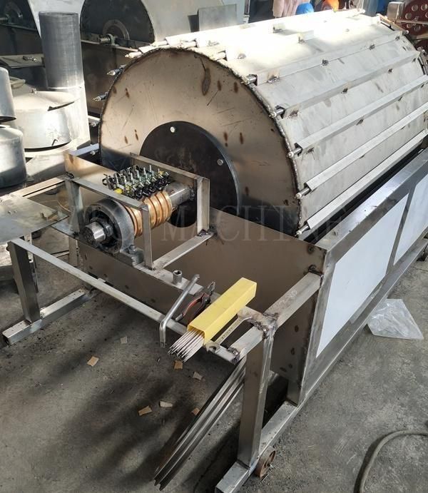 Cooking oil processing machine 300kg/h peanut roaster