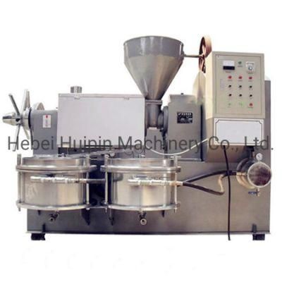 Small Size Oil Press 220V or 380V Spiral Oil Presser