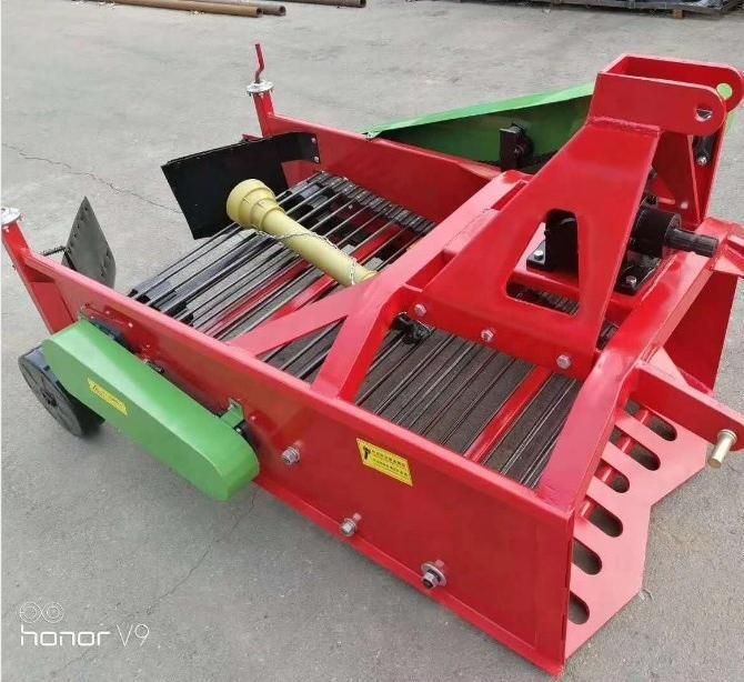 Factory Offer High Quality Two Rows Potato Harvester with Low Price for Farmer