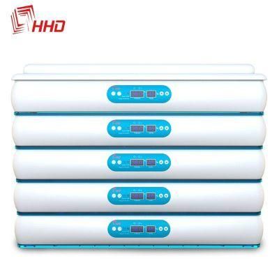 Hhd Automatic Chicken Egg Temperature Humidity Sensor Incubator Poultry Farms in China