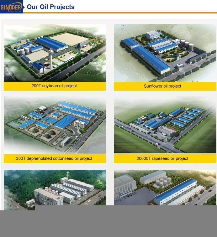 Mini Crude Oil Refinery Plant Cooking Oil Refining Machine