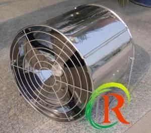 RS Series Propeller Axial Flow Fan with SGS Certification for Greenhouse