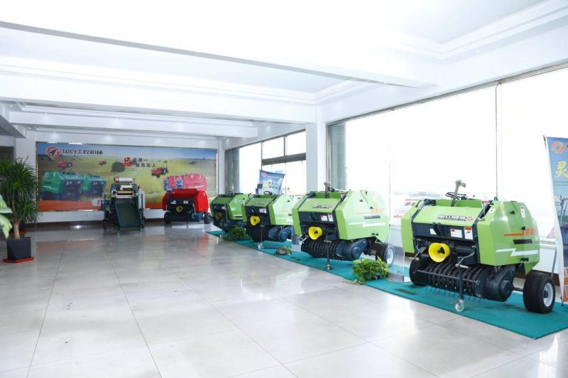 Automatic Mini Large Small Square Round Straw Corn Silage Baler