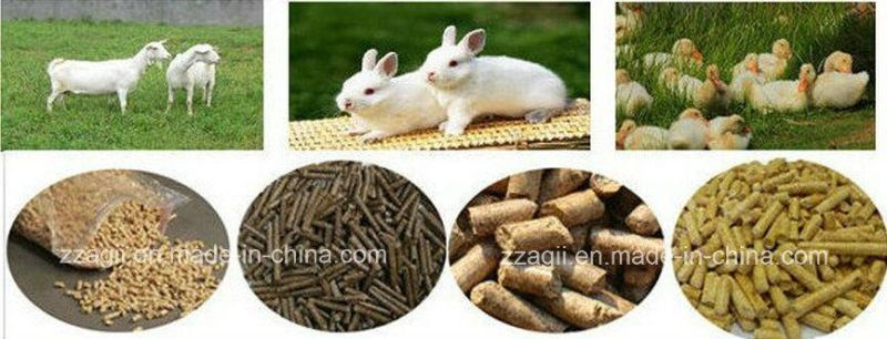 China Animal Feed Processing Machine Feed Pellet Making Machine