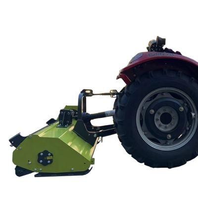 Heavy Hydraulic Rear Mounted Flail Mower for Tractor with Rear Bonnet