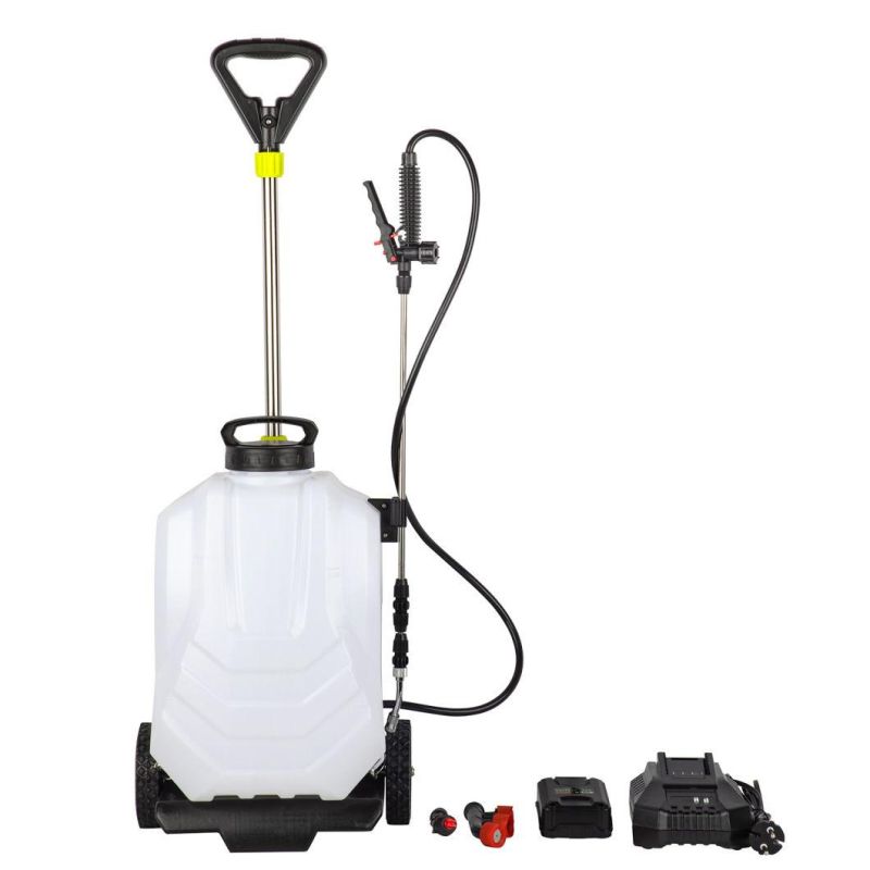 15L Backpack or Trolley 18V Lithium Electric Battery Sprayer