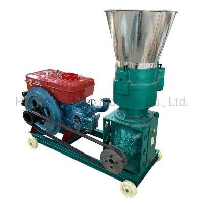 Poultry Equipment Pellet Making Feed Processing Livestock Animal Feed Pellet Machine