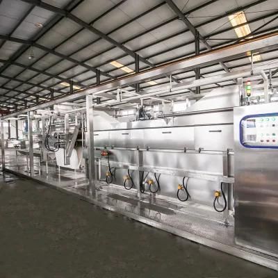 Qingdao Raniche Small Duck Slaughter Slaughtering Equipment Chicken Processing Plant