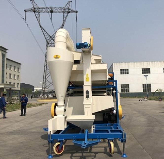 Sesame Maize Paddy Seed Cleaning Machine Peanut Bean Seed Cleaner