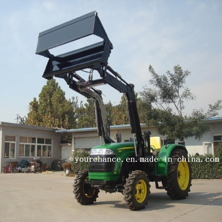 Tz04D China Tip Quality 30-55HP Wheel Farm Tractor Mounted Front End Loader Hot Sale in Philippines
