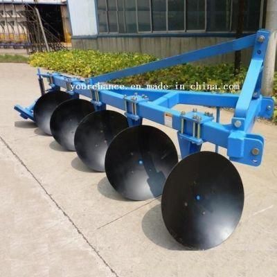 Hot Sale 1ly-525 1.25m Working Width 5 Discs High Quality Heavy Duty Disc Plough for 100-140HP Tractor