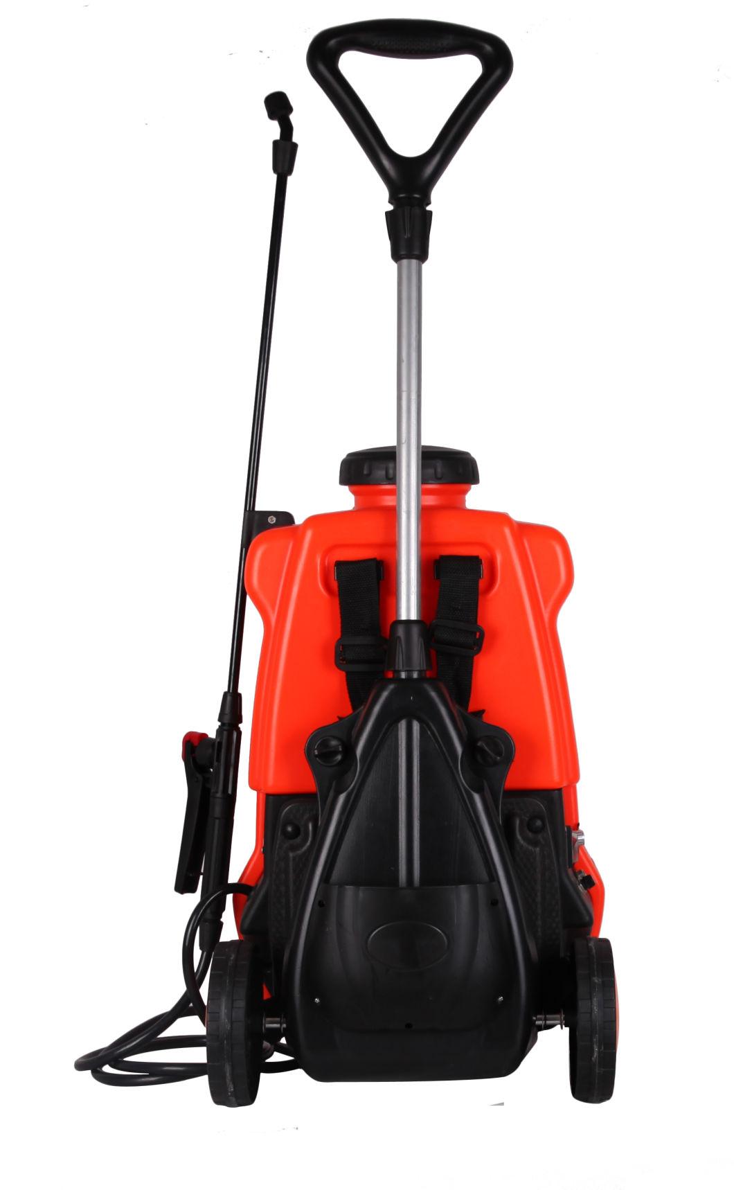 16L Plastic Electric/Battery Backpack Manual Agriculture Sprayer