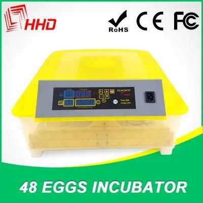 New Design Transparent Ew-48 Small Automatic Incubator for Hatching Egg