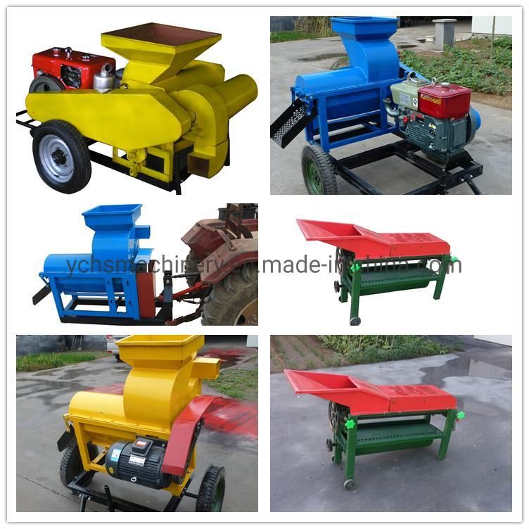 Hot Sale Diesel Engine Corn Thresher