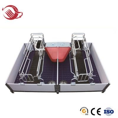 High Quality Galvanized Pig Farm Crates Equipment Farrowing Stall