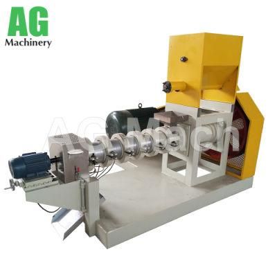 Durable Aquatic Food Making Machine Tilapia Fish Feed Extruder