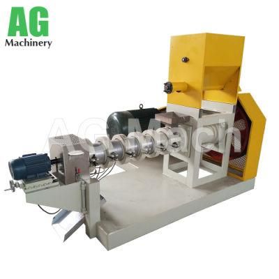 Durable Aquatic Food Making Machine Tilapia Fish Feed Extruder