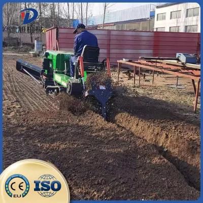 CE Approved High Capacity Efficiency Affordable Chain Trencher Agricultural Ditcher