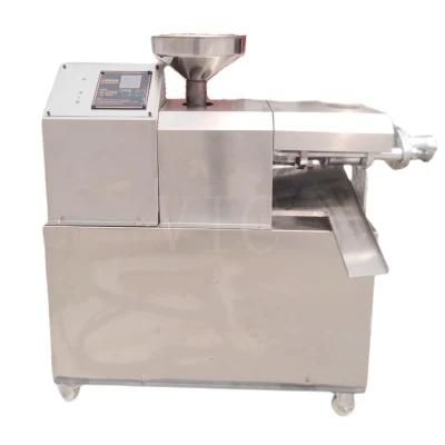 60kg/h Stainless steel oil pressers screw oil press machine