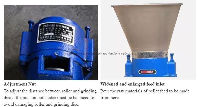 Animal-Feed-Pellet-Machine Household Small Manual Animal Feed Pellet Making Machine for Livestock Feed with Diesel Engine