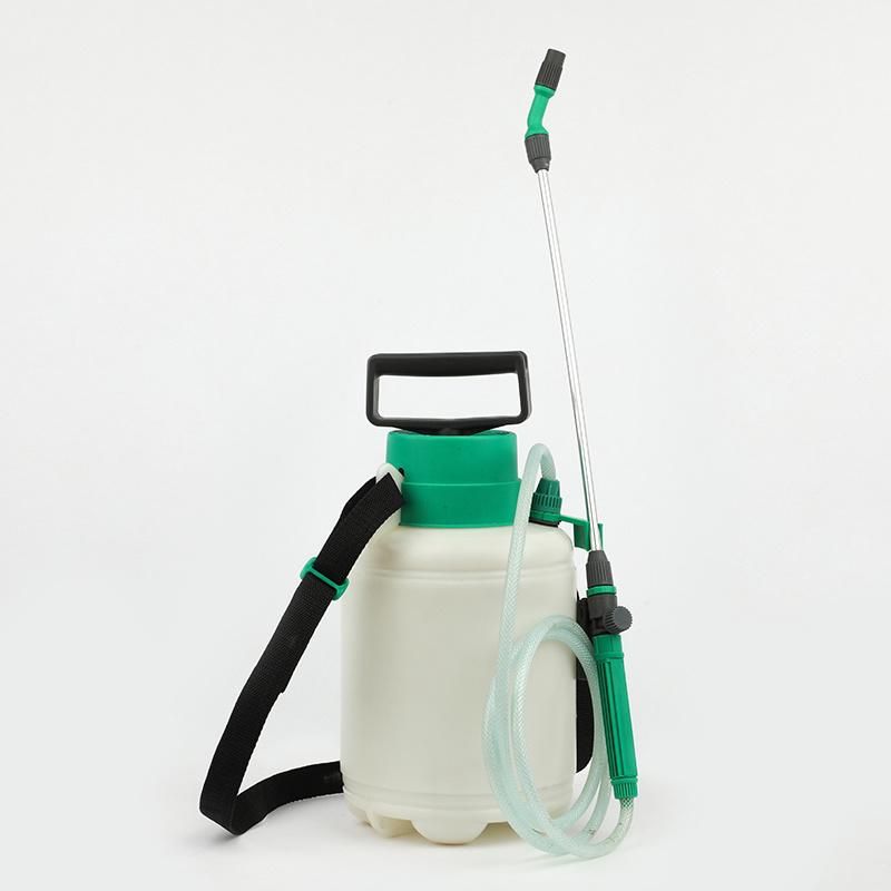 5L Small Plastic Manual Pressure Sprayer Garden Water Sprayer