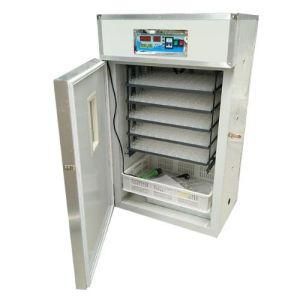 Small Full Automatic Chicken Duck Goose Ostrich Eggs Incubator for Sale